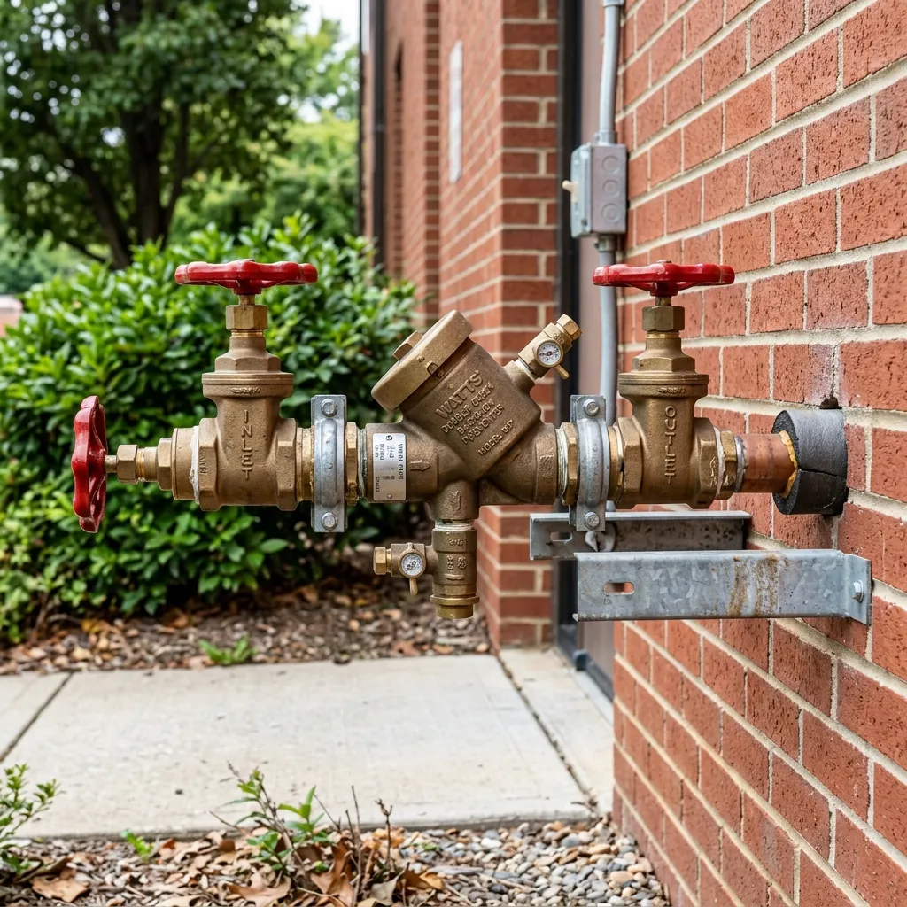 Backflow Prevention Plumber in Greenleaf, WI