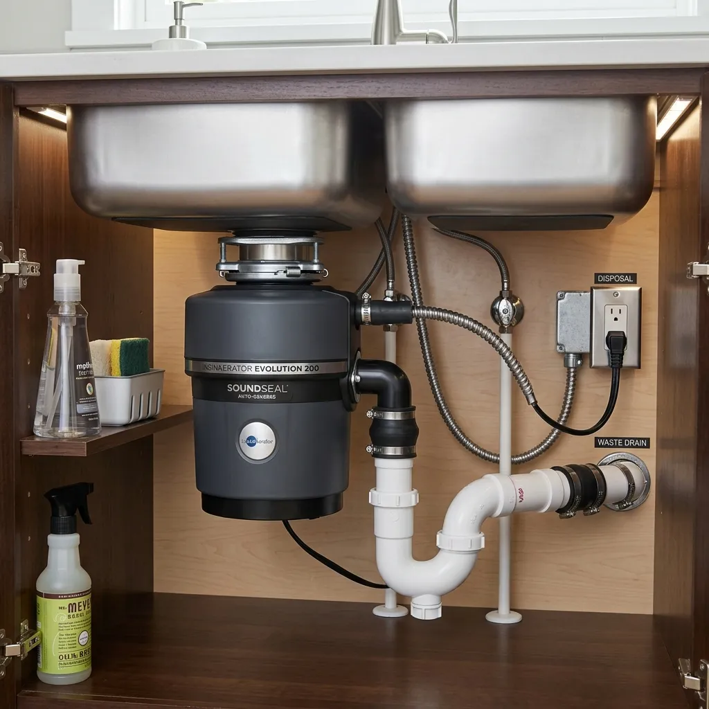 Garbage Disposal Repair Plumber in Greenleaf, WI